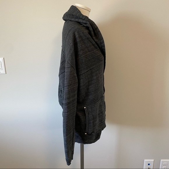 💥HOST PICK💥Aritzia Wilfred Free Rousseau Zip Up Sweater/Jacket Grey - Picture 14 of 16